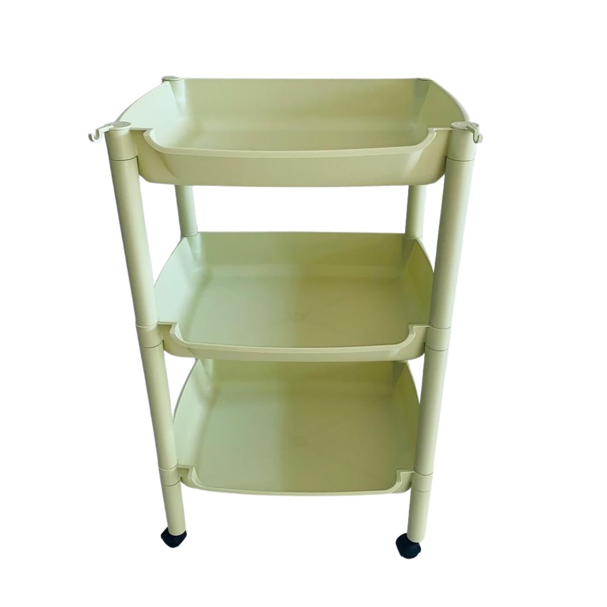 GENERICO - Carro organizador baño cocina con ruedas verdulero 5316 Verd
