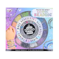 FASHION ANGELS - Ruleta para Pulseras Set 1500 Mostacillas