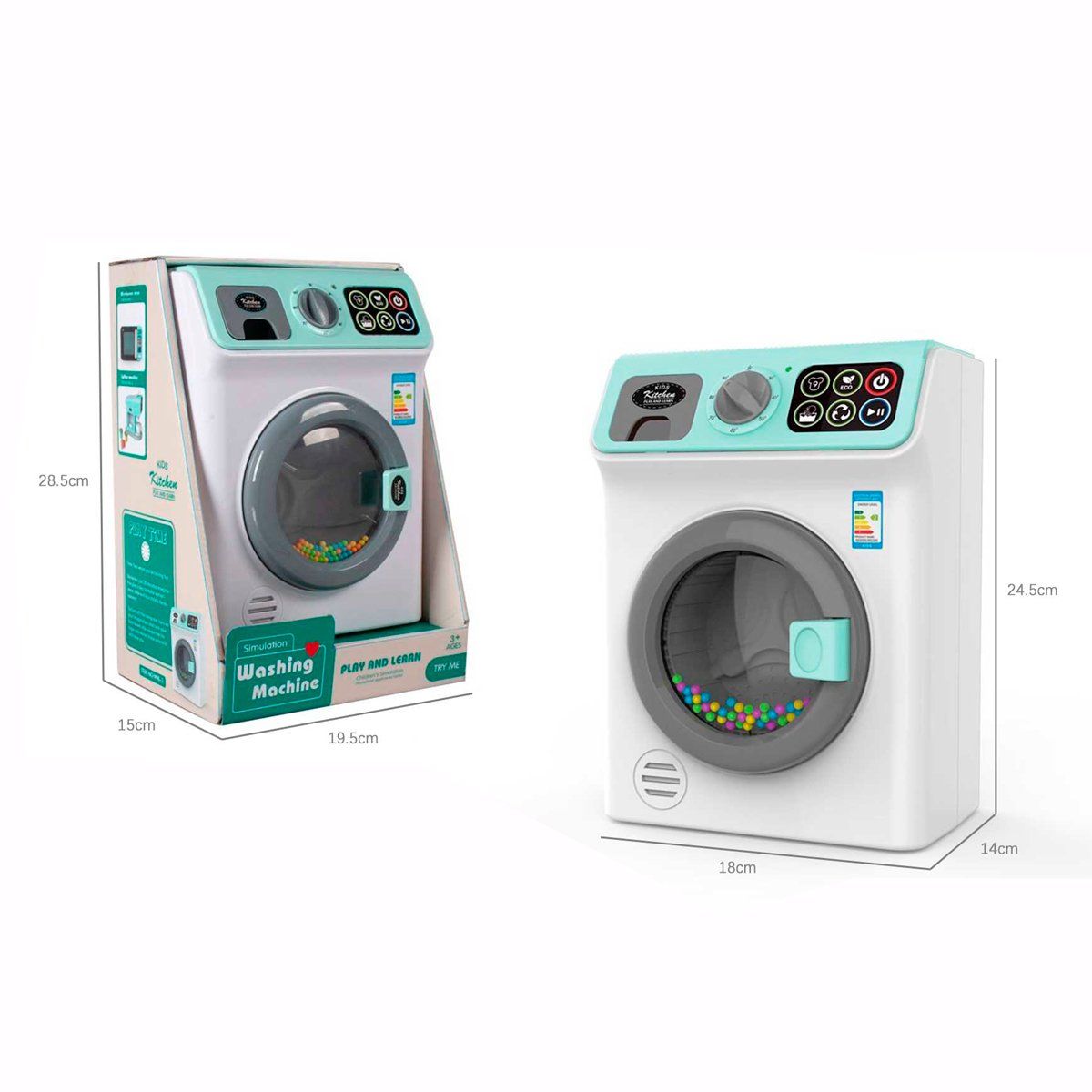 MAGNETICS - Lavadora de Juguete