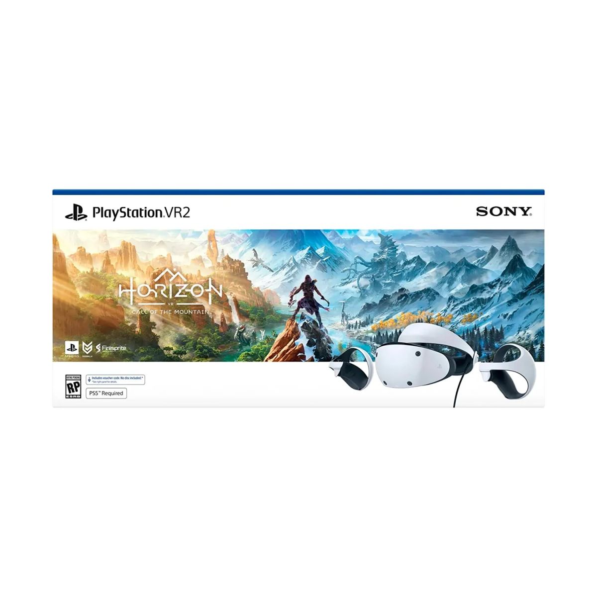 SONY - Lentes Playstation VR2 + Horizon Call of the Mountain