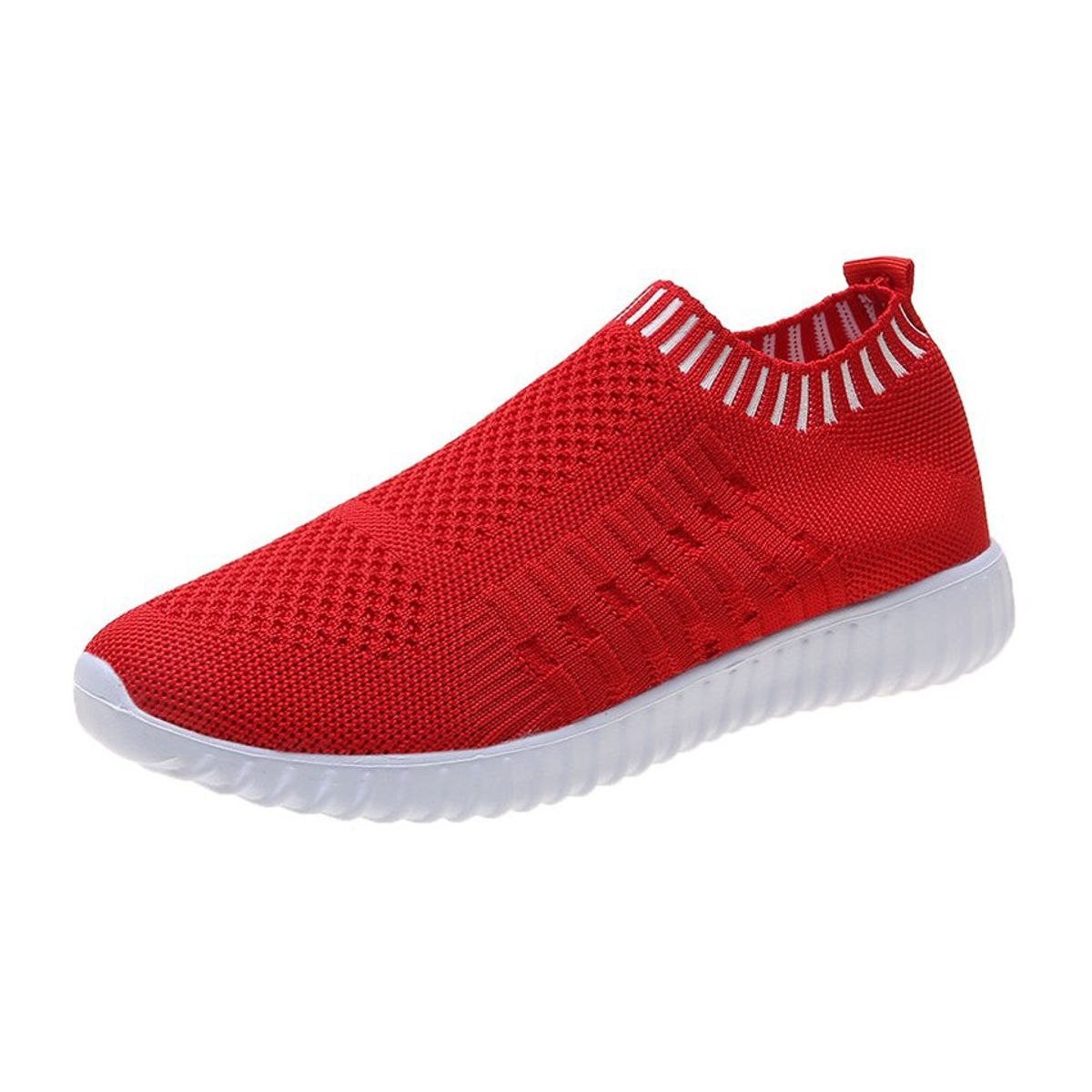 GENERICO - Zapatos de punta redonda para mujer red.