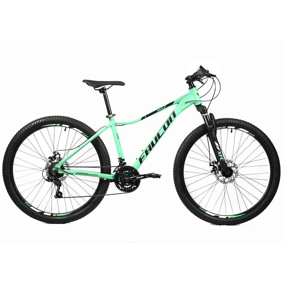 FAUCON - Bicicleta Mountain Bike Nilo Aqua Aro 27.5 S