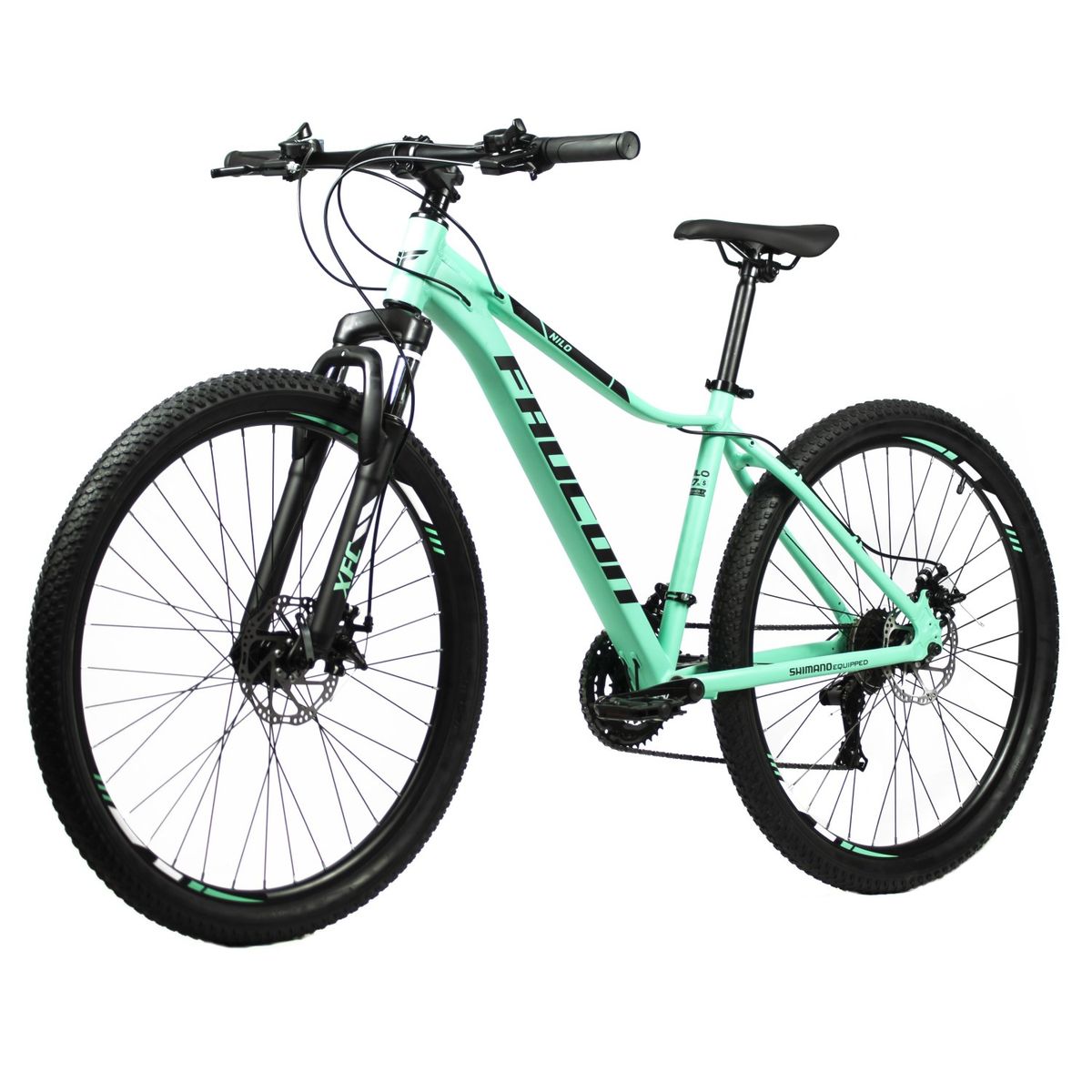 FAUCON - Bicicleta Mountain Bike Nilo Aqua Aro 27.5 S