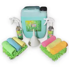 ZEROCLEAN - Kit Empresarial Exterior - Lavado sin agua