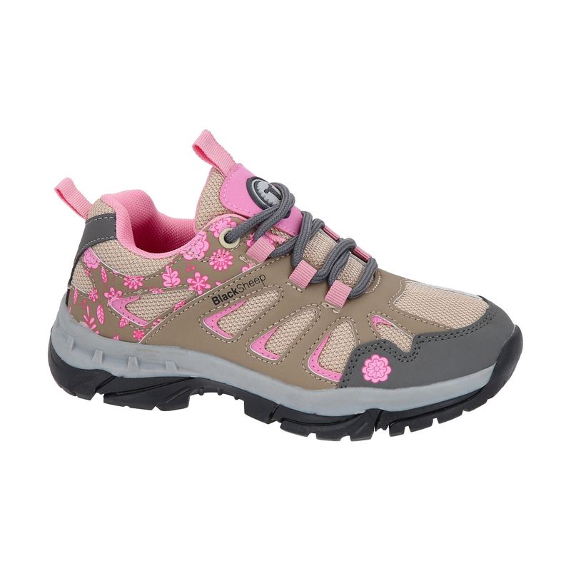 BLACKSHEEP - ZAPATO OUTDOOR BAJO TAUPE-ROSA BLACKSHEEP SIERRA BELLA