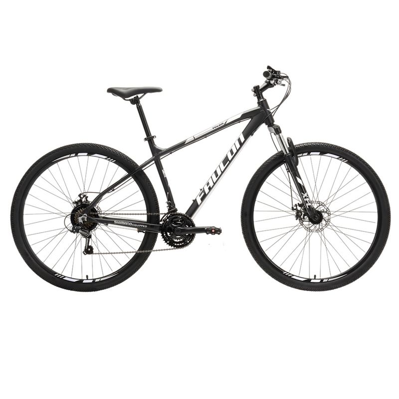 FAUCON - Bicicleta Mountain Bike Volga Negro Aro 29 L