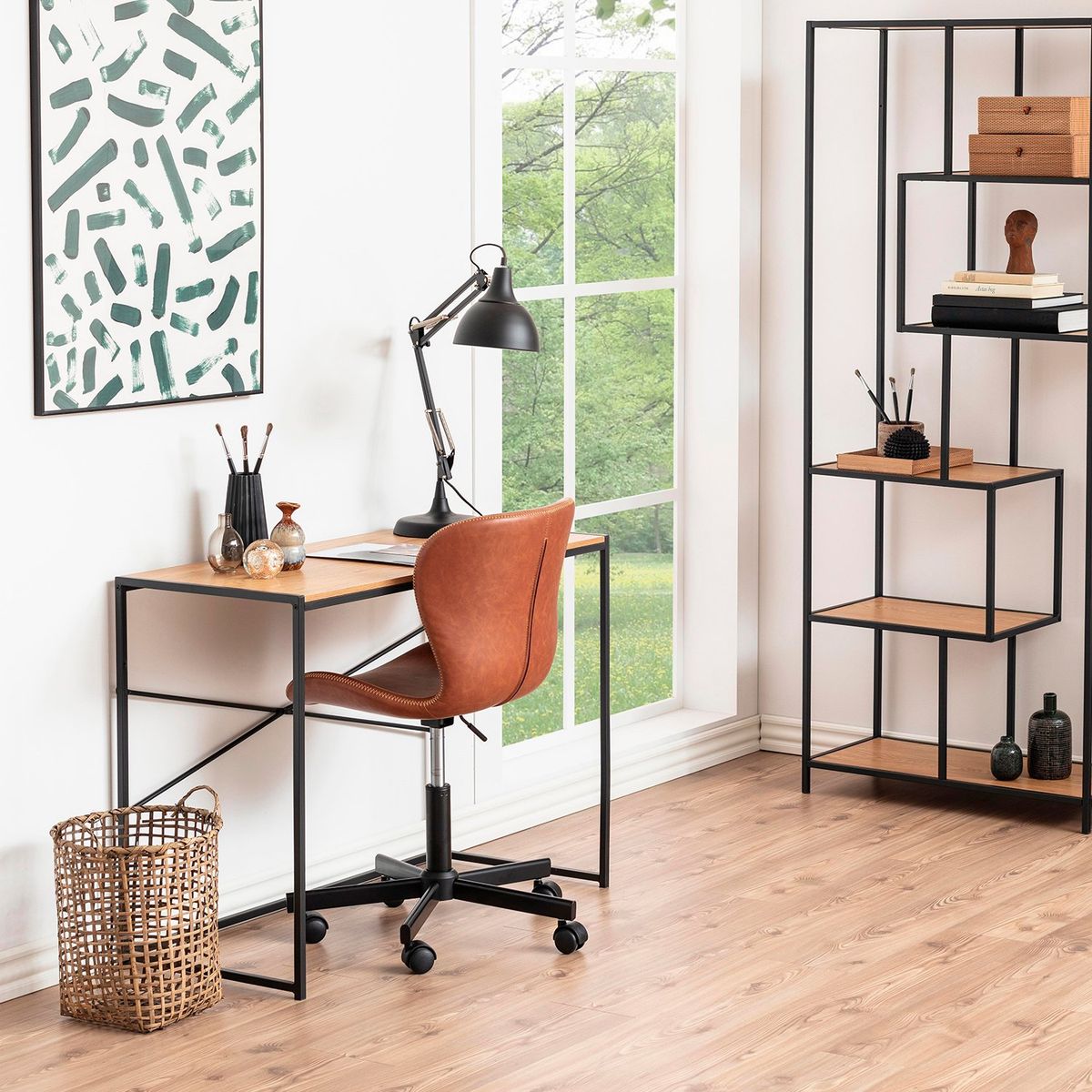 FORM DESIGN - Escritorio Seaford Roble Form