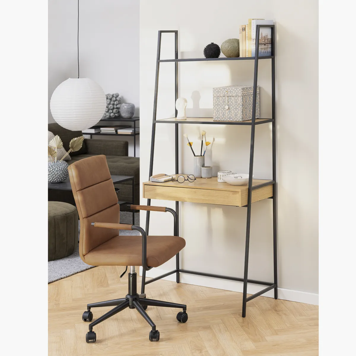 FORM DESIGN - Escritorio - Repisa Seaford Roble Form