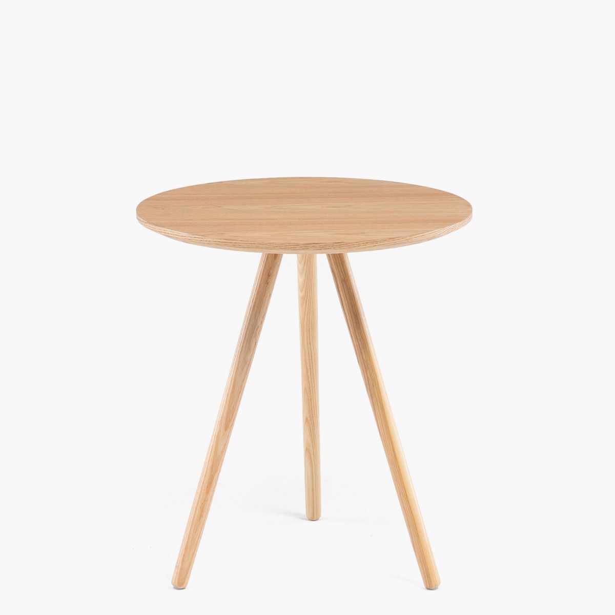 FORM DESIGN - Mesa Lateral Madera de Haya 50 cm. Form