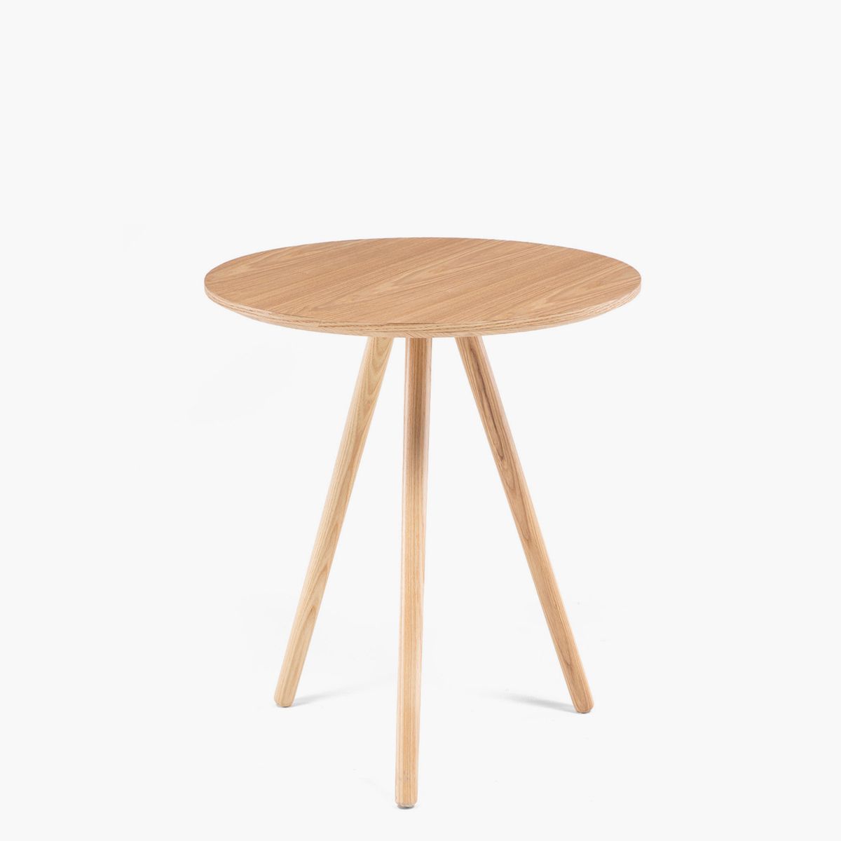 FORM DESIGN - Mesa Lateral Madera de Haya 50 cm. Form