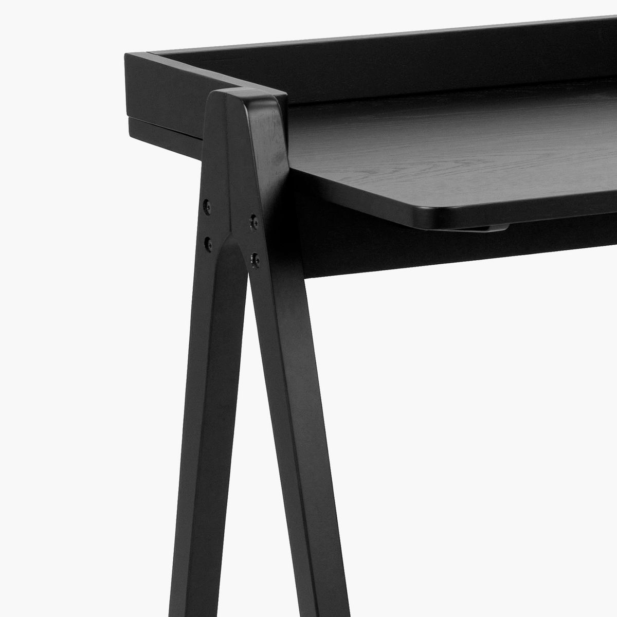 FORM DESIGN - Mesa Escritorio Home Office Miso Negro Form