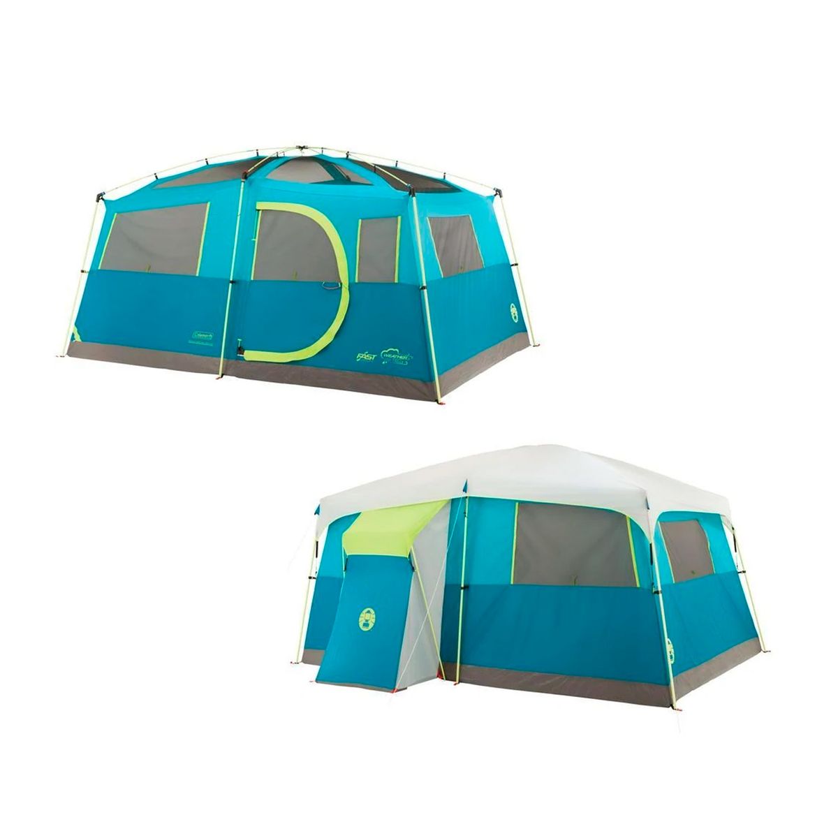 COLEMAN - Carpa Coleman Tenet Tenaya Lake 8 personas lighted.