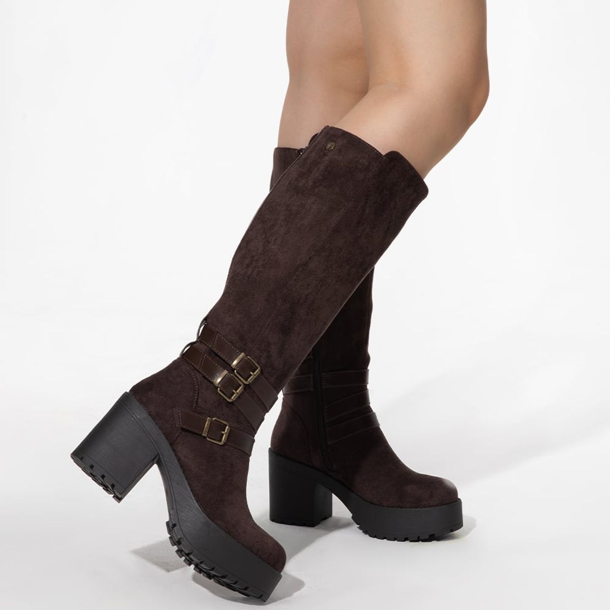 WEIDE - Bota Mujer Sabina Marron Weide