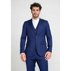 PERRY ELLIS - Chaqueta Formal Hombre Suit Separate Azul Medio