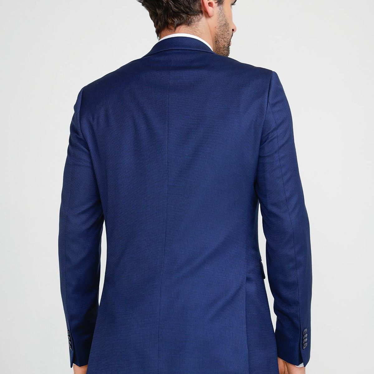 PERRY ELLIS - Chaqueta Formal Hombre Suit Separate Azul Medio