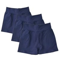 Pack 3 Calzas Short Niña 100% Algodon Nacional