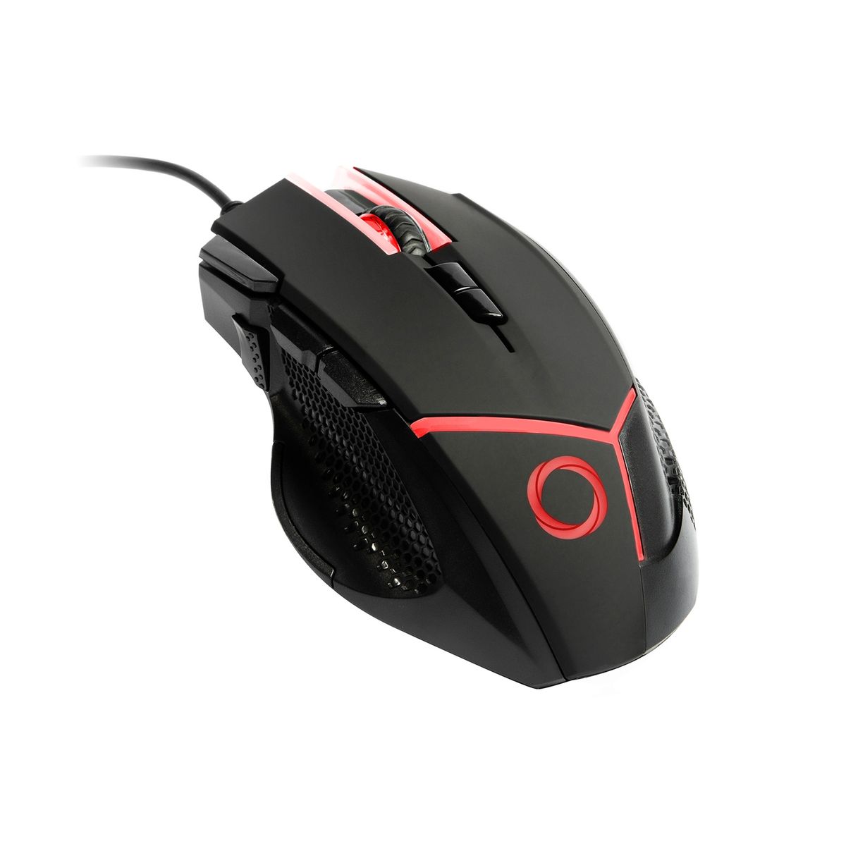NIBIO - Kit Nibio Gamer Mouse Gear 9 Botones+Teclado K200 RGB