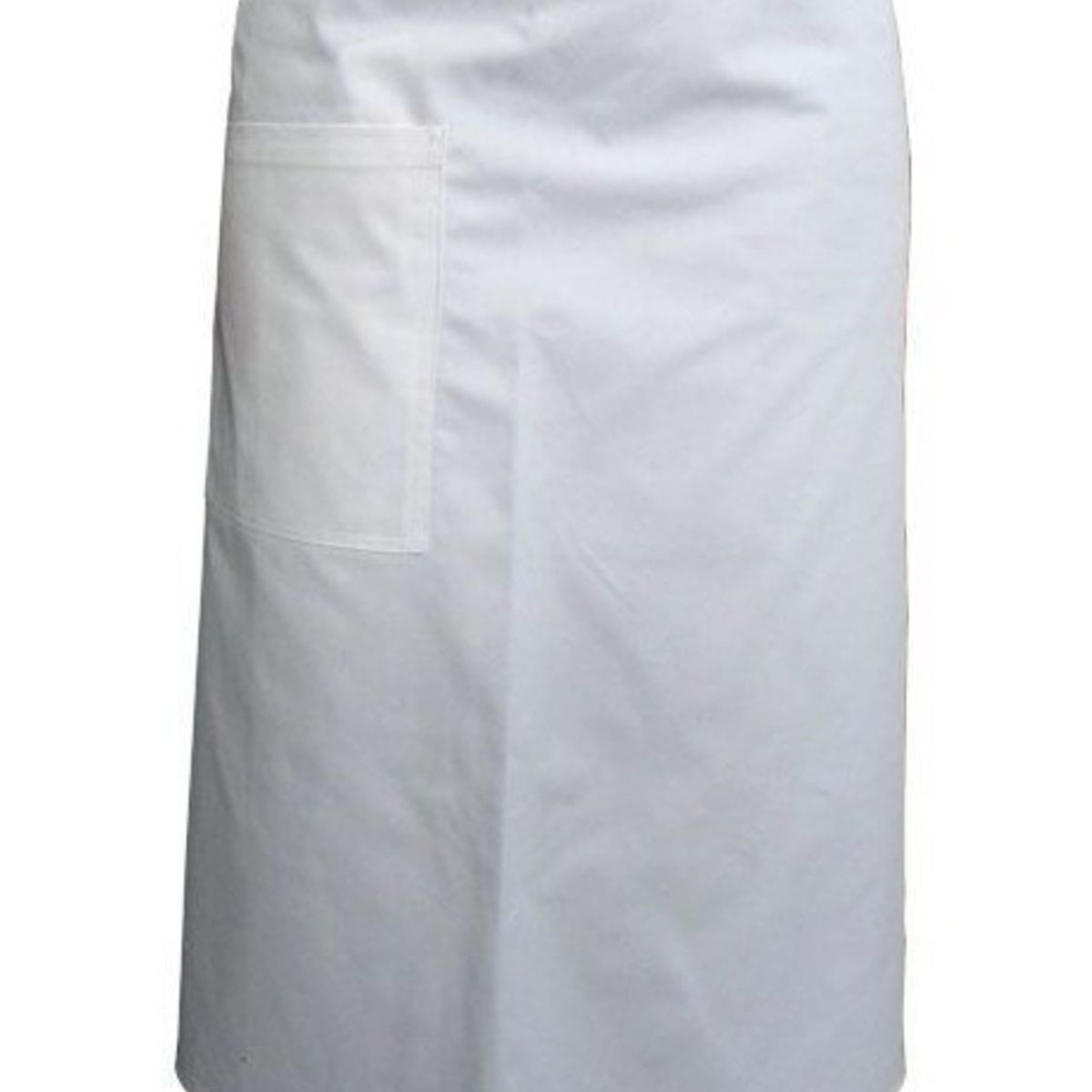 CHEF OUTFITTERS - Mandil Clásico Blanco Chef CHEF OUTFITTERS