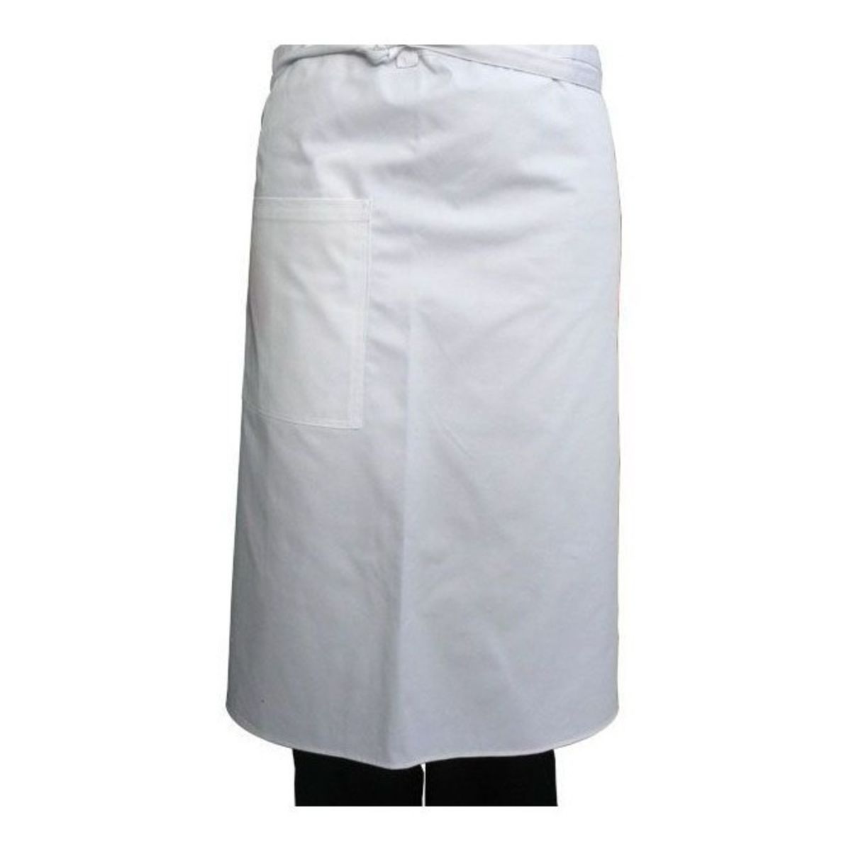 CHEF OUTFITTERS - Mandil Clásico Blanco Chef CHEF OUTFITTERS