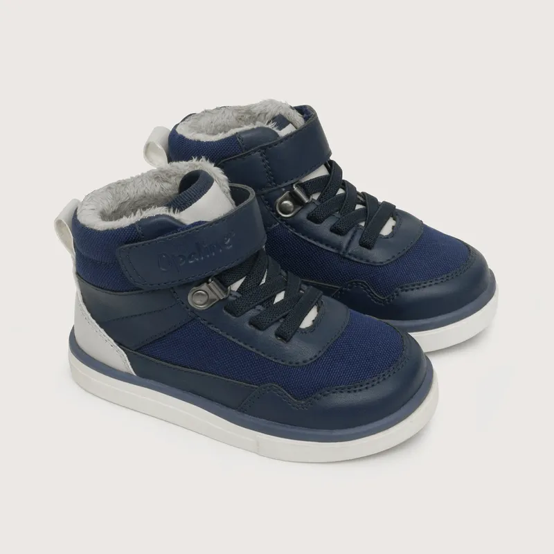 OPALINE - Botin urbano de niño azul (20 a 29)