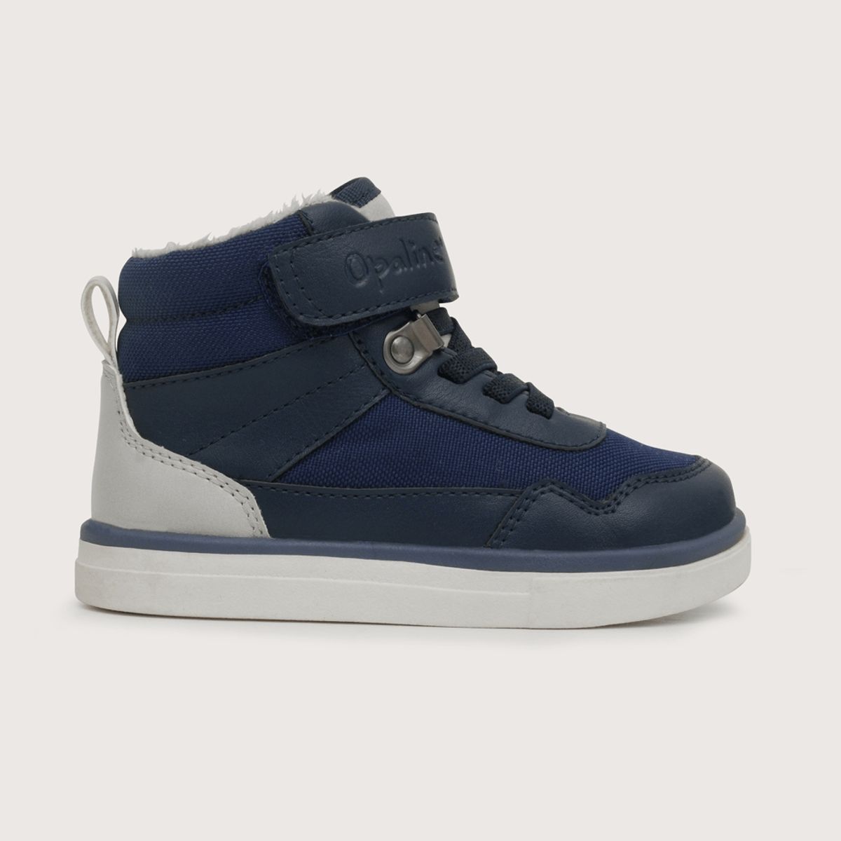 OPALINE - Botin urbano de niño azul (20 a 29)