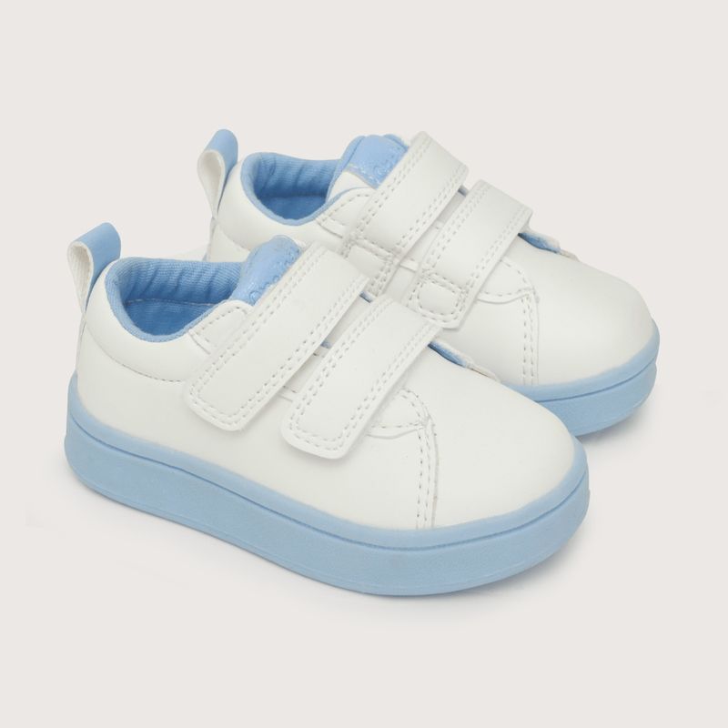 OPALINE - Zapatilla urbana de niña sol Denim (20 a 29)