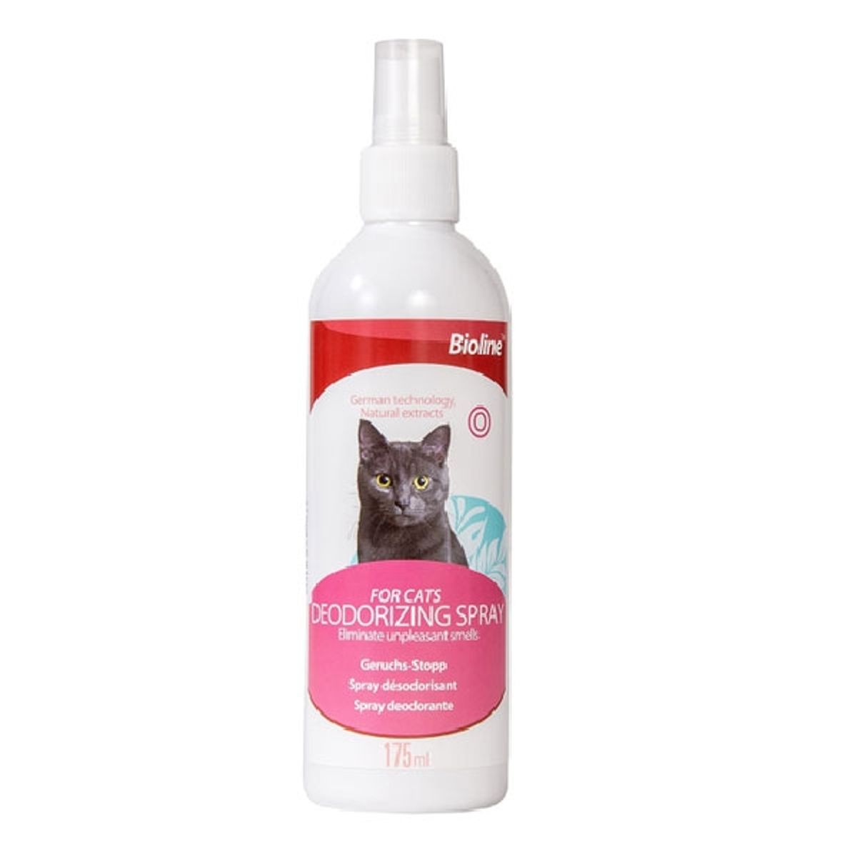 BIOLINE - Desodorante en Spray Bioline para Gato 175ml.