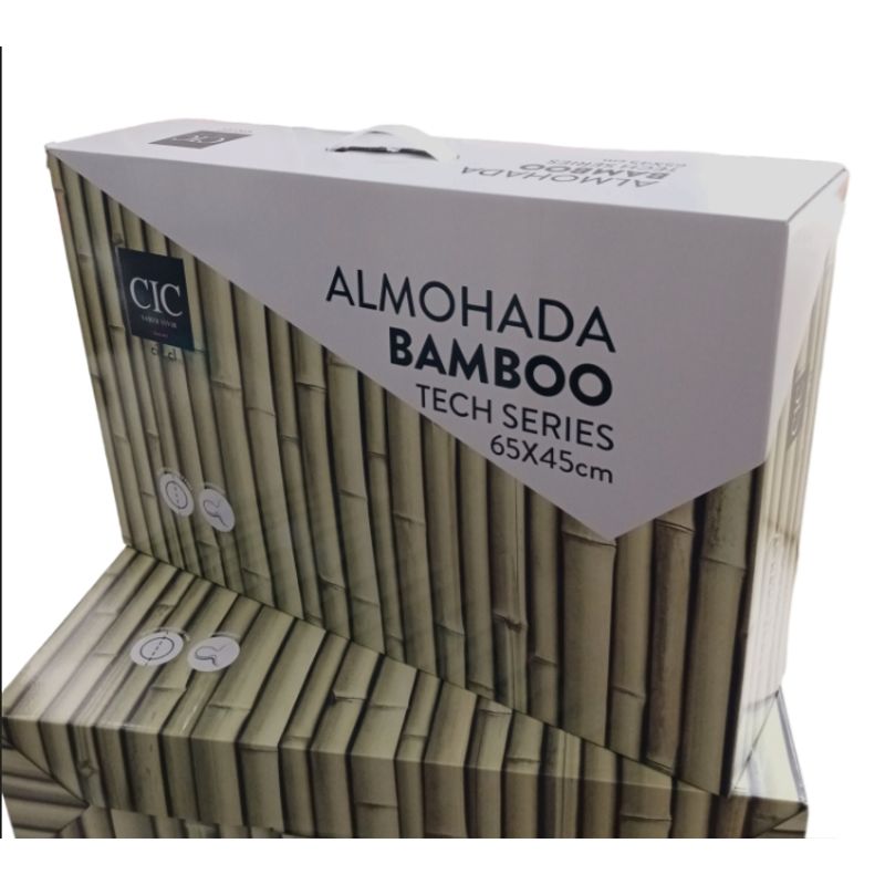 CIC - almohada de bamboo tech series 65X45 CM