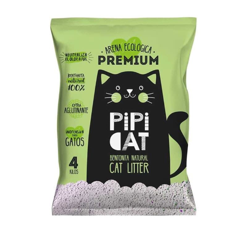 PETPRO - Pipi Cat Arena Sanitaria Aglutinante Aroma Manzana 4Kg.