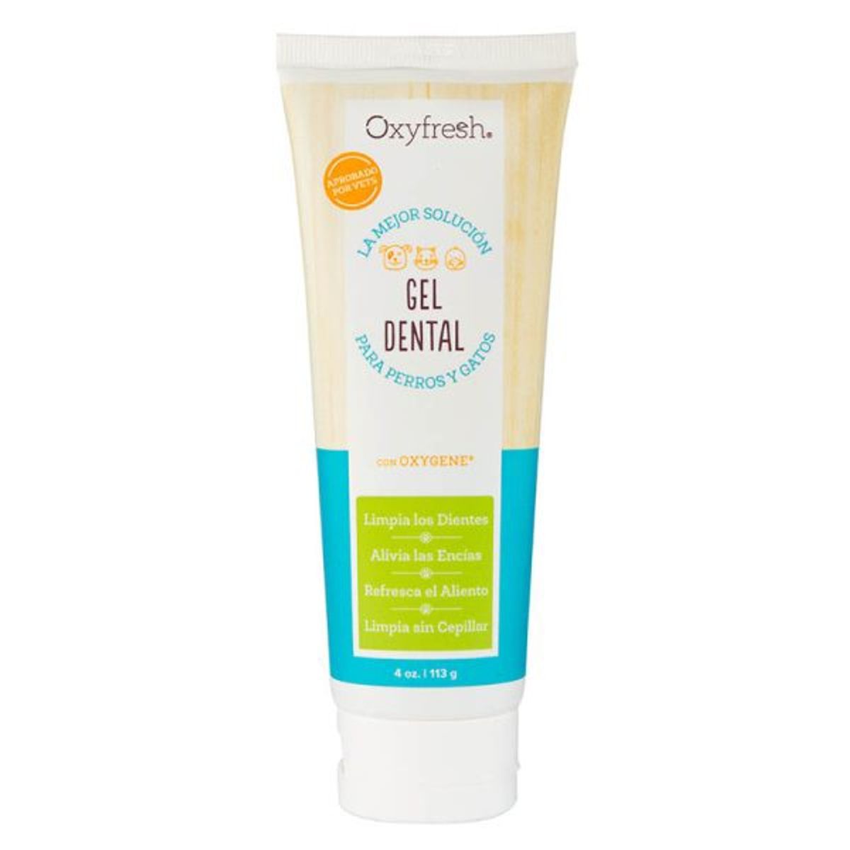 PETPRO - Gel Dental Oxyfresh Para Perros y Gatos 113gr