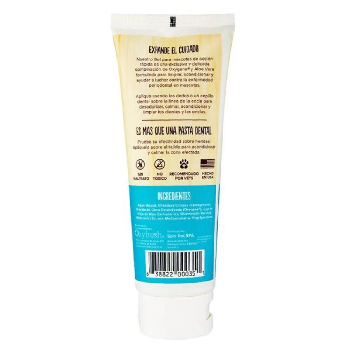 PETPRO - Gel Dental Oxyfresh Para Perros y Gatos 113gr