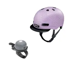 NUTCASE - CASCO LITTLE NUTTY MO' VIOLETS MIPS T - XXS (48-52CM)