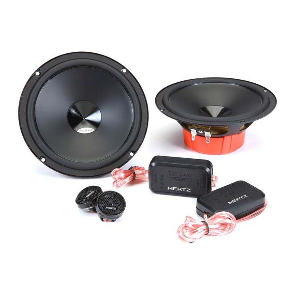 HERTZ - Parlantes para auto 160 watts 80 watts