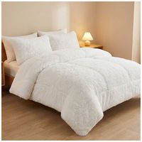 Cobertor Chiporro Invierno Peludo 2 Plazas - Blanco