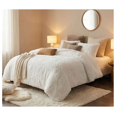 Imagen 2 del producto Cobertor Chiporro Invierno Peludo 2 Plazas - Blanco