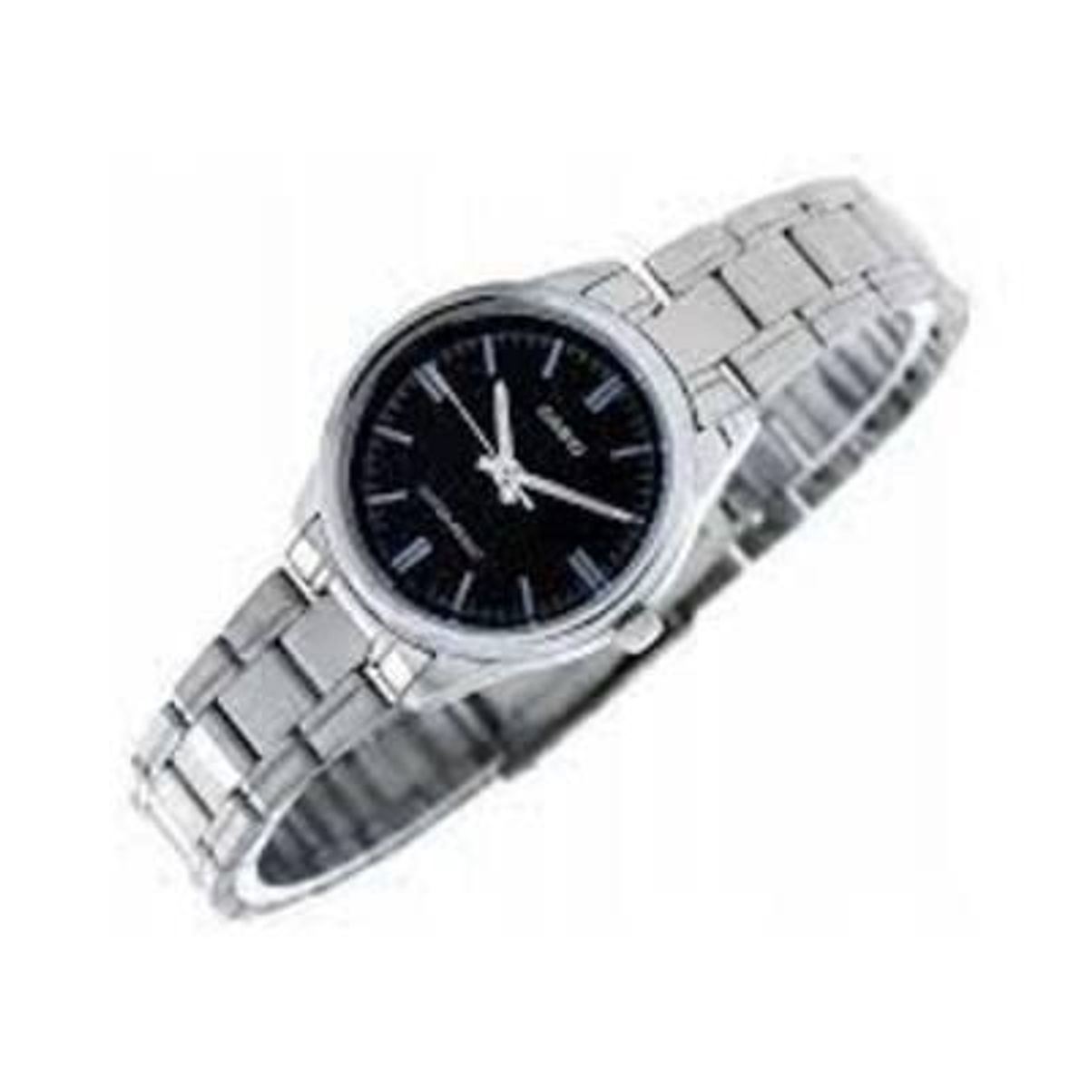 CASIO - Reloj Ltp-V005d-1a Mujer Analogo Metal - Plateado