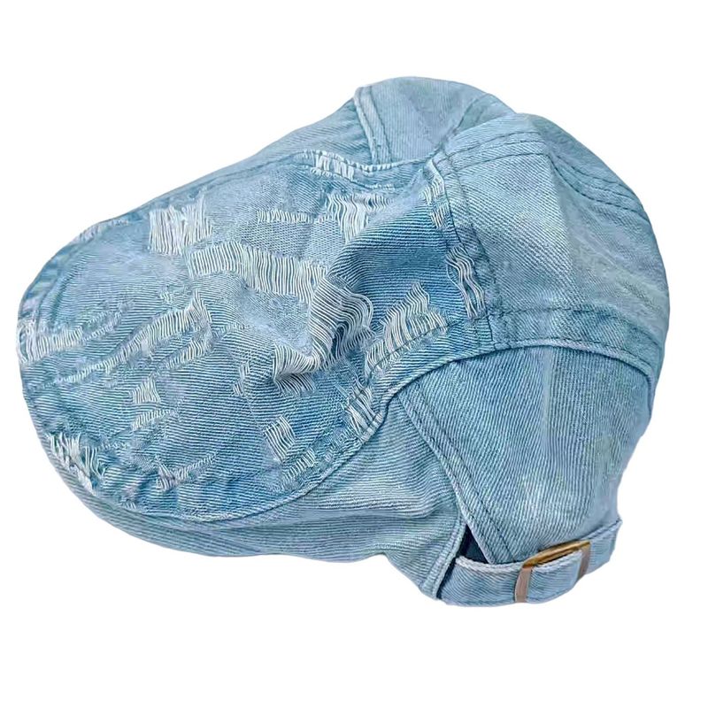 LUCIA CORBATAS - Boina pintor hombre jeans algodon Luciacorbatas