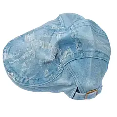 LUCIA CORBATAS - Boina pintor hombre jeans algodon Luciacorbatas
