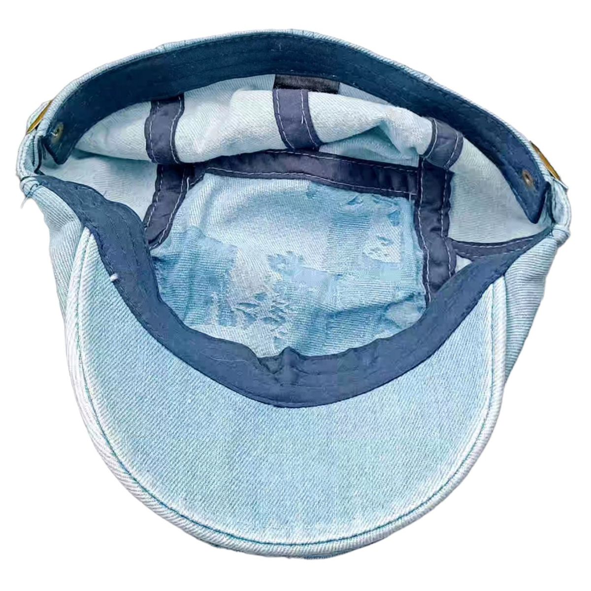 LUCIA CORBATAS - Boina pintor hombre jeans algodon Luciacorbatas