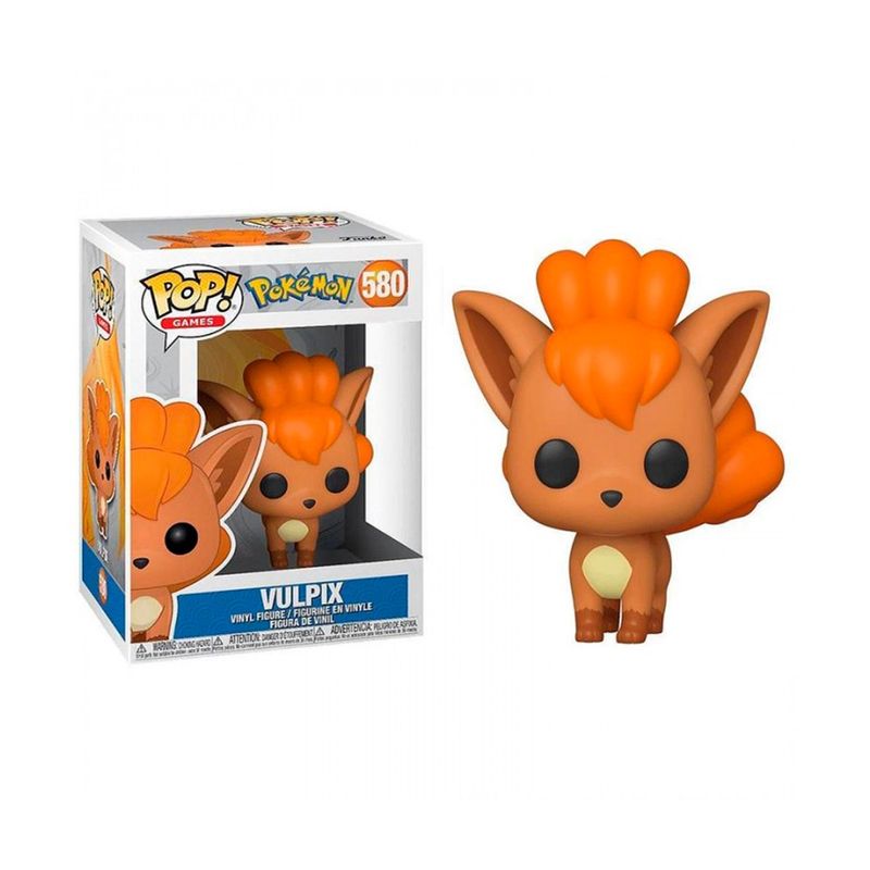 FUNKO - Funko Pop Games Pokemon Vulpix 580