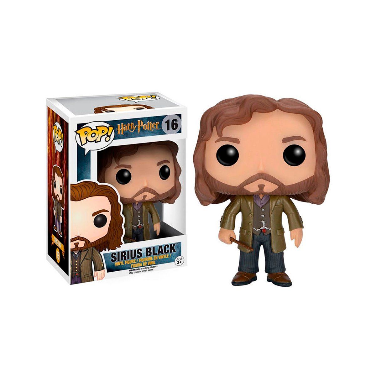 FUNKO - Funko Pop Movies Harry Potter Sirius Black 16