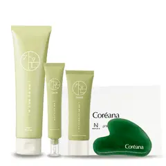 GAON - Pack Rutina Completa + Masajeador Facial de Jade.-