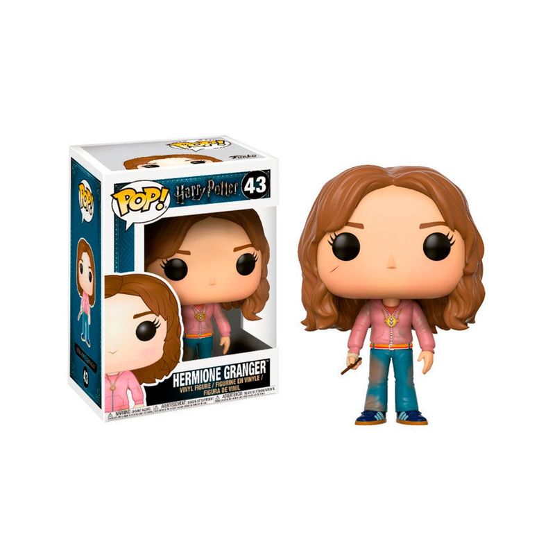 FUNKO - Funko Pop Movies Harry Potter Hermione w/ Time Turner 43