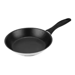 Fagor - Sartén acero inoxidable antiadherente 20 cm Enara