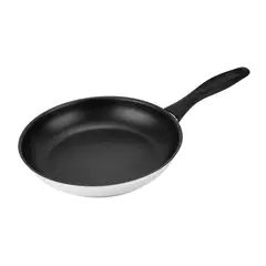 Fagor - Sartén acero inoxidable antiadherente 24 cm Enara