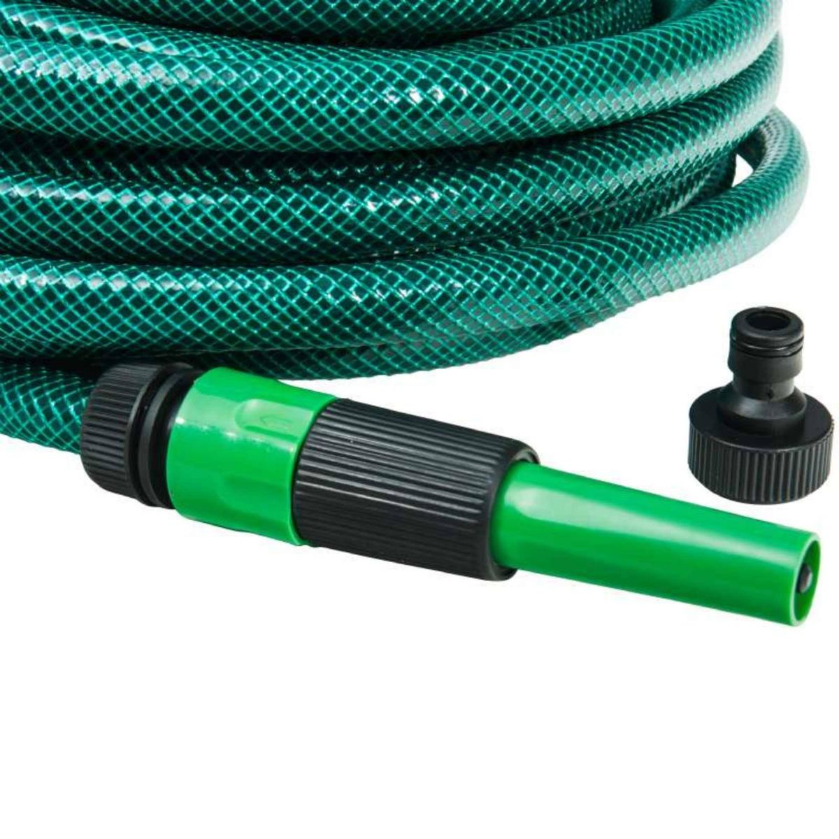 SOMBRATEC - Kit Manguera Jardín  1/2" en 20 metros