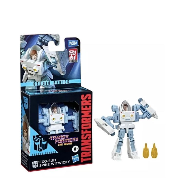 HASBRO - Figura Transformers Studio Exosuit Spike Witwicky
