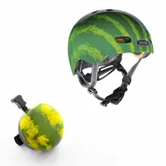 NUTCASE - Casco + Campanilla Little Nutty Watermelon Mips Helmet