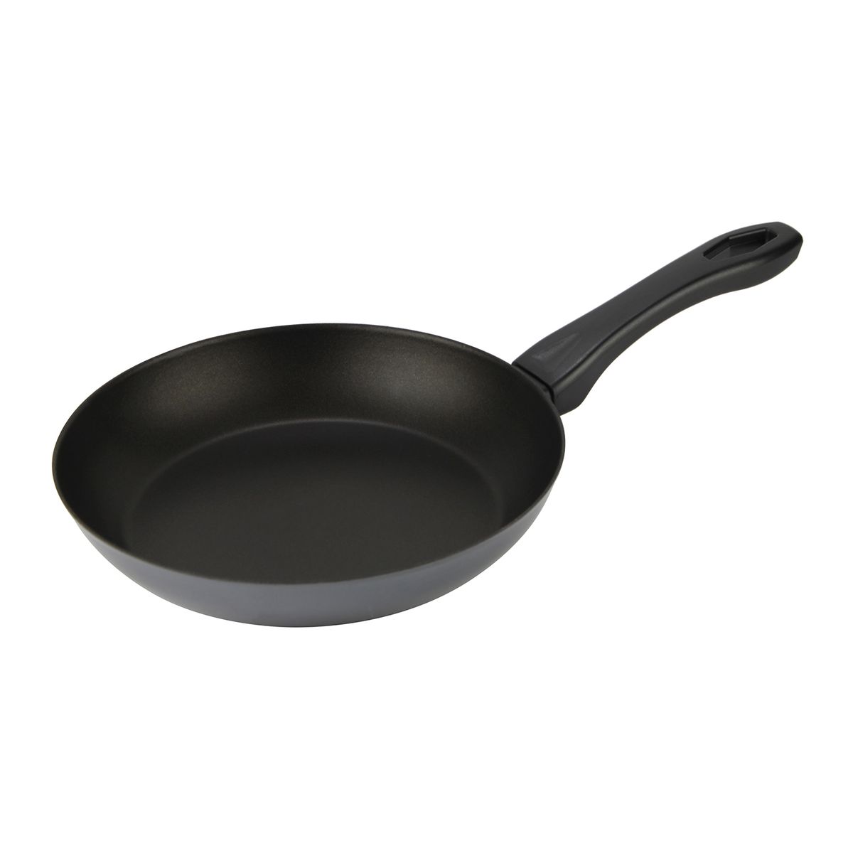 Fagor - Sartén negro acero esmaltado antiadherente 24 cm Indutherm Fagor