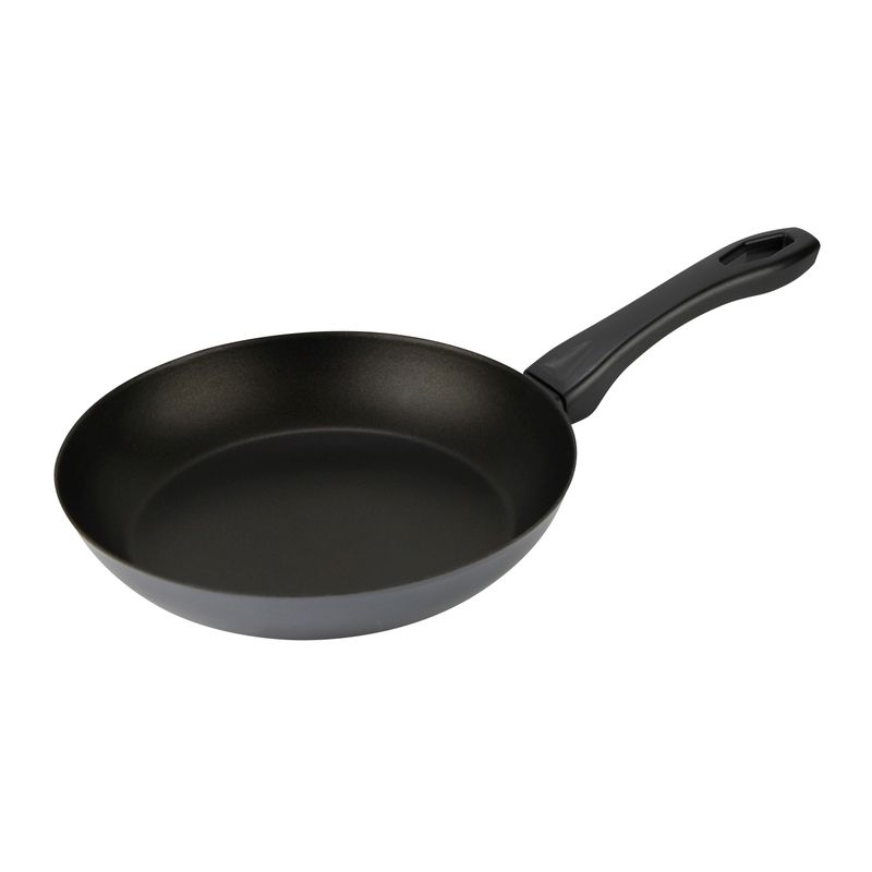 Fagor - Sartén antiadherente 28 cm acero esmaltado negro Indutherm Fagor